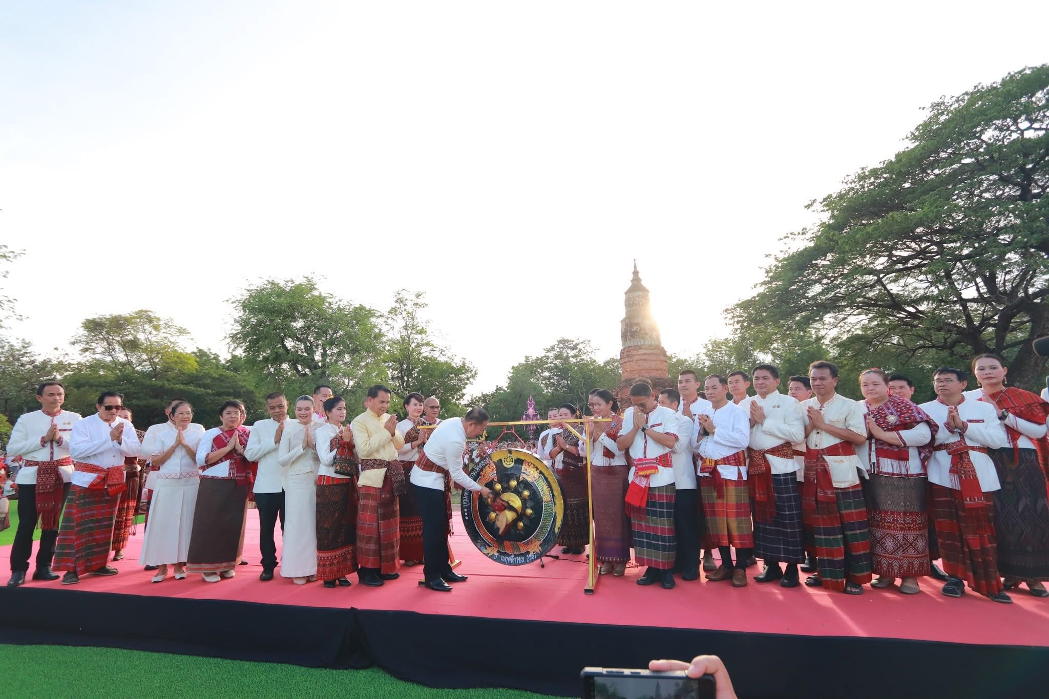 title - ส.ป.ก.กาฬสินธุ์ ร่วมพิธีเปิดงานเทศกาล “วิสาขปุณฺณมีปูชา” จังหวัดกาฬสินธุ์ ประจำปีงบประมาณ พ.ศ.2569
